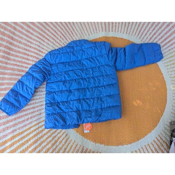 BNWT Blue puffer winter warm jacket kid's Large 10/12 Children's place - Picture 4 of 4